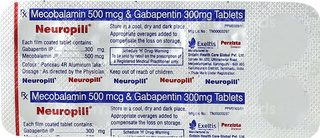 Neuropill Nt 300/10 Mg Tablet 10